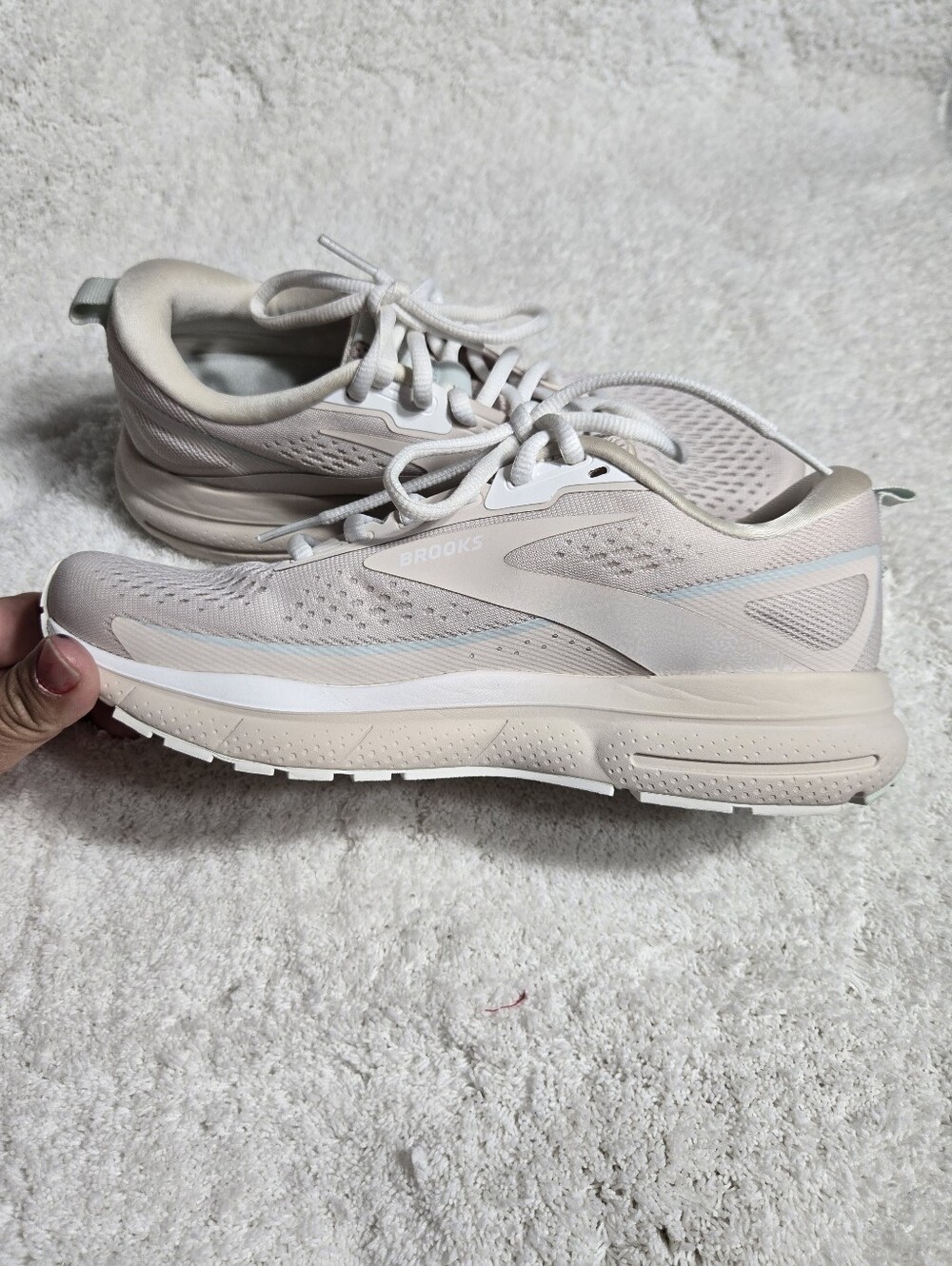 Brooks Women’s Trace 3 Road Running Sneakers Sz 7.5 Medium B Tan - Picture 10 of 14
